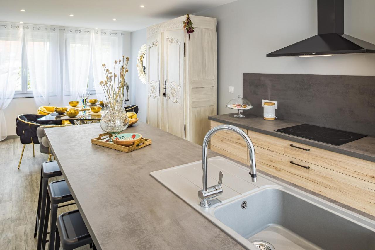 Le Flamboyant - Confort & Rarete - Premium Saint-André-les-Vergers Dış mekan fotoğraf