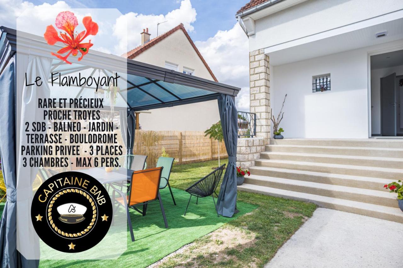 Le Flamboyant - Confort & Rarete - Premium Saint-André-les-Vergers Dış mekan fotoğraf